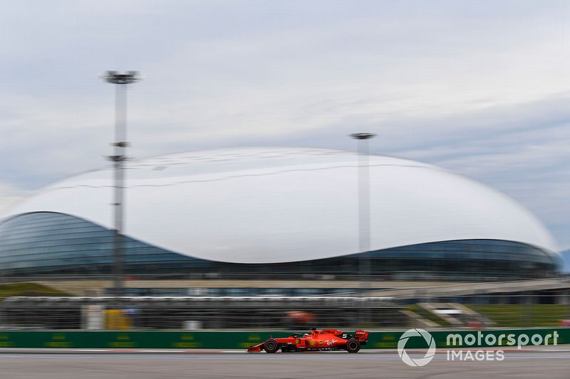 Sebastian Vettel, Ferrari SF90