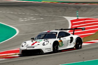 #92 Porsche GT Team Porsche 911 RSR - 19: Michael Christensen, Kevin Estre