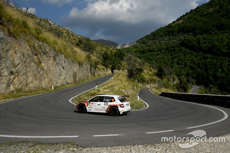 Andrea Crugnola, Pietro Ometto, Skoda Fabia R5, Gass Racing