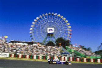 Damon Hill, Williams, al GP d'Australia del 1996