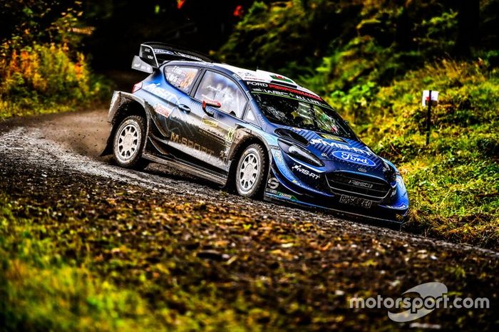 Elfyn Evans, Scott Martin, M-Sport Ford WRT Ford Fiesta WRC