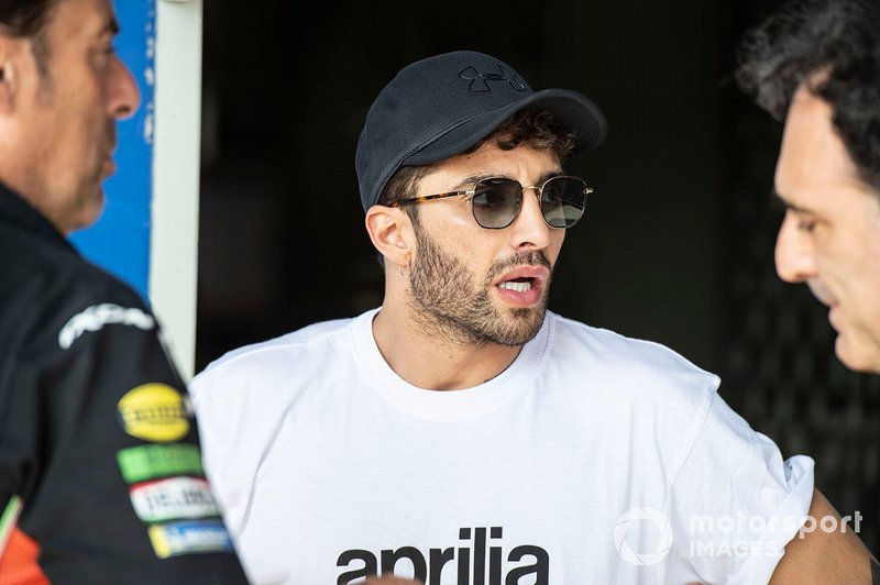 Andrea Iannone, Aprilia Racing Team Gresini