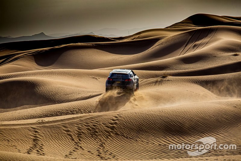 Nani Roma, Daniel Oliveras, Borgward Team