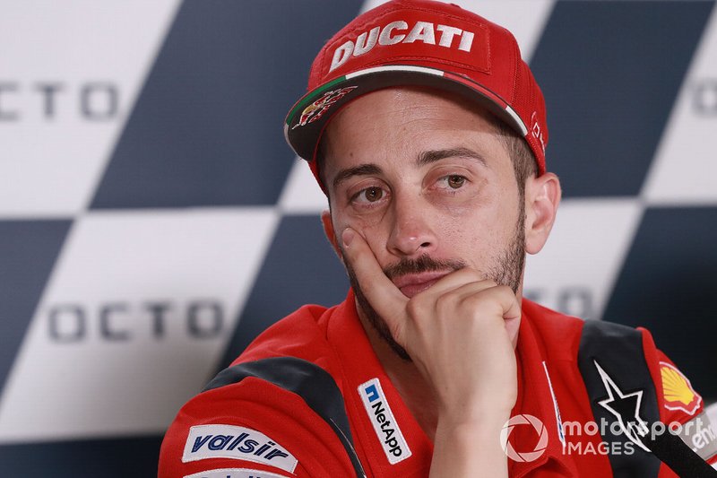 Andrea Dovizioso, Ducati Team