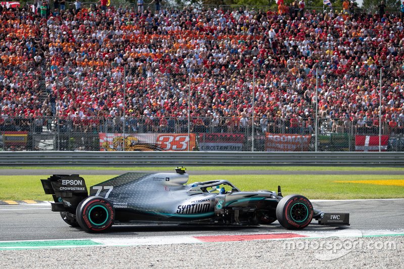 Valtteri Bottas, Mercedes AMG F1 W10