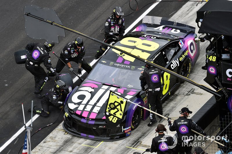 Jimmie Johnson, Hendrick Motorsports, Chevrolet Camaro Ally