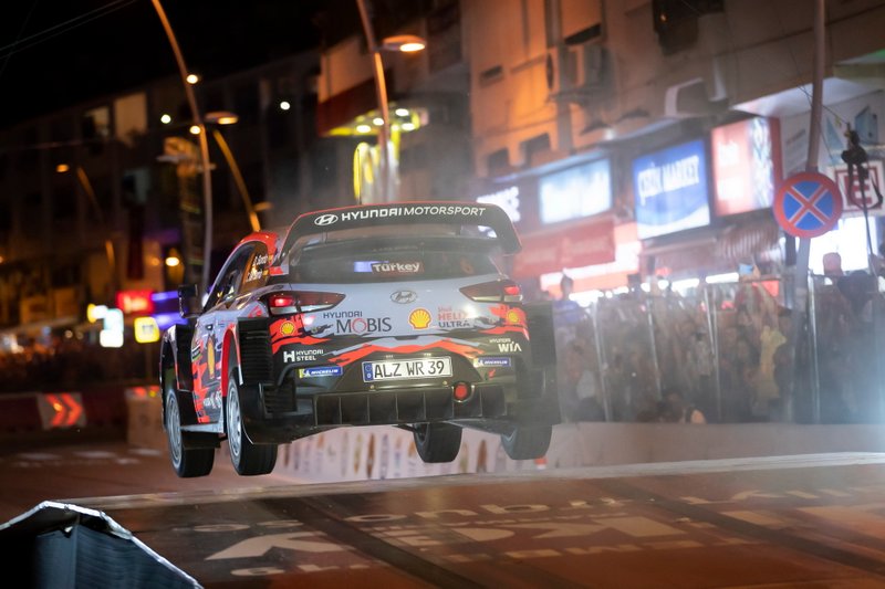 Dani Sordo, Carlos del Barrio, Hyundai Motorsport Hyundai i20 Coupe WRC