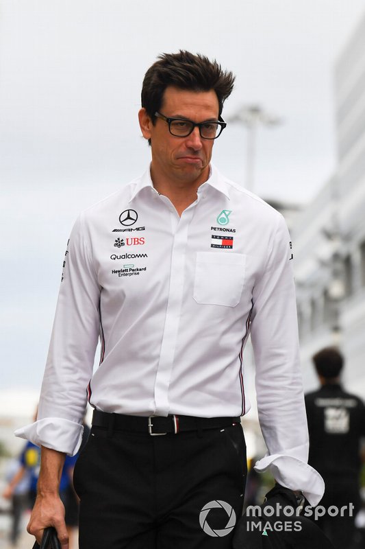Toto Wolff, Executive Director (Business), Mercedes AMG