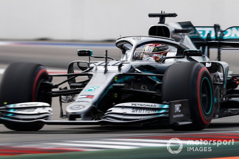 Lewis Hamilton, Mercedes AMG F1 W10