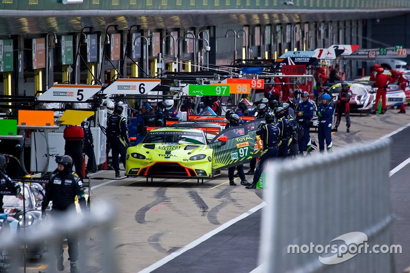 WEC Pitlane
