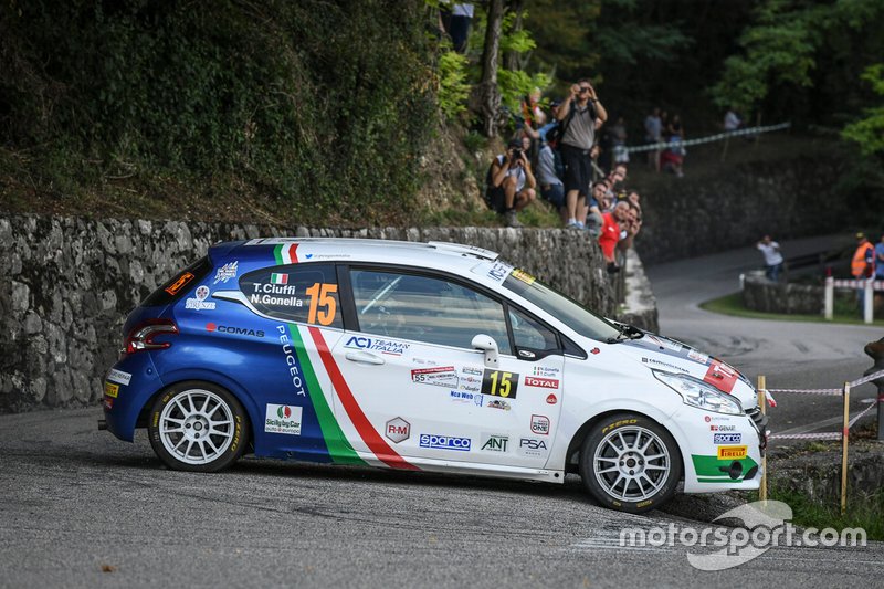 Tommaso Ciuffi, Nicolo Gonella , Peugeot 208 R2, FPF Sport