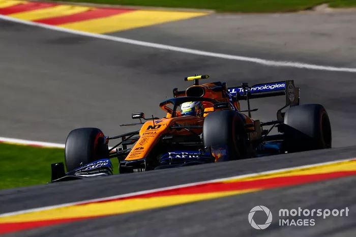 Lando Norris, McLaren MCL34