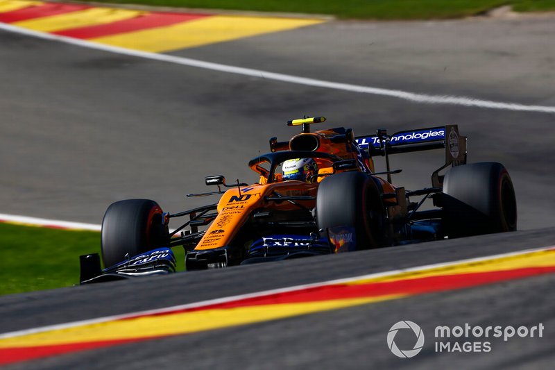Lando Norris, McLaren MCL34