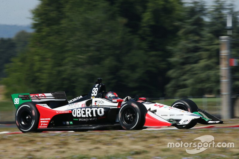 Marco Andretti, Andretti Herta with Marco & Curb-Agajanian Honda