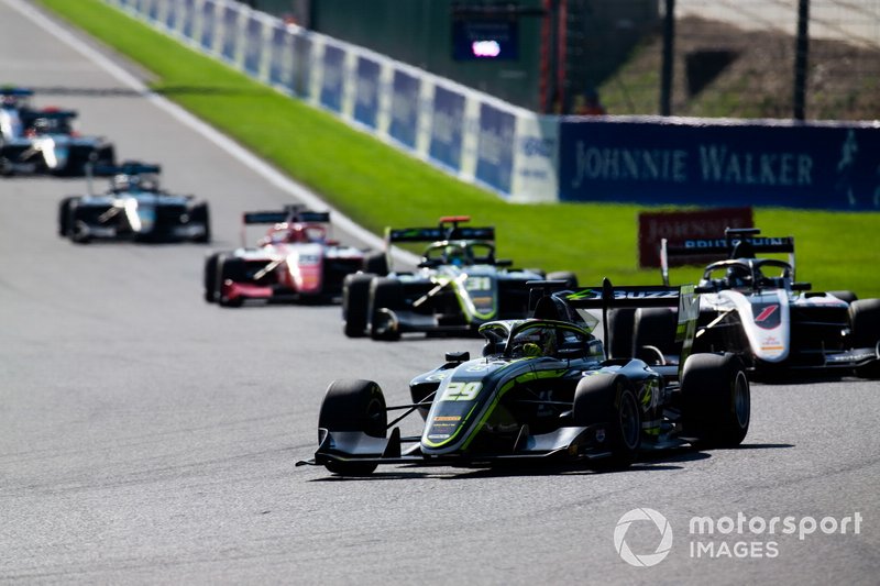 Teppei Natori, Carlin Buzz Racing