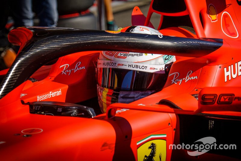 Sebastian Vettel, Ferrari SF90