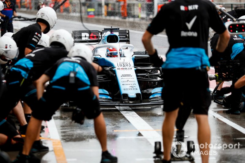 George Russell, Williams Racing FW42