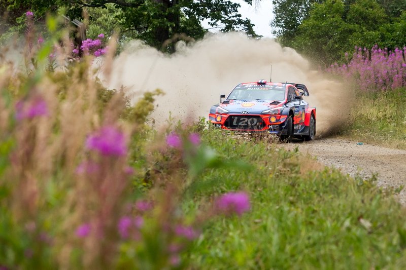 Andreas Mikkelsen, Anders Jæger, Hyundai Motorsport Hyundai i20 Coupe WRC