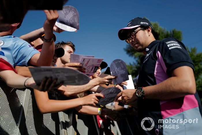 Sergio Perez, Racing Point 