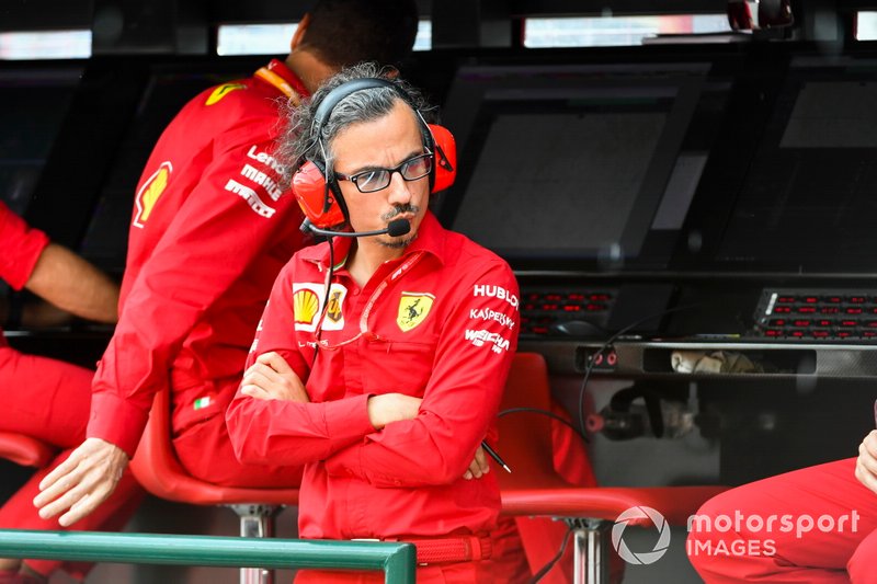 Laurent Mekies, Sporting Director, Ferrari