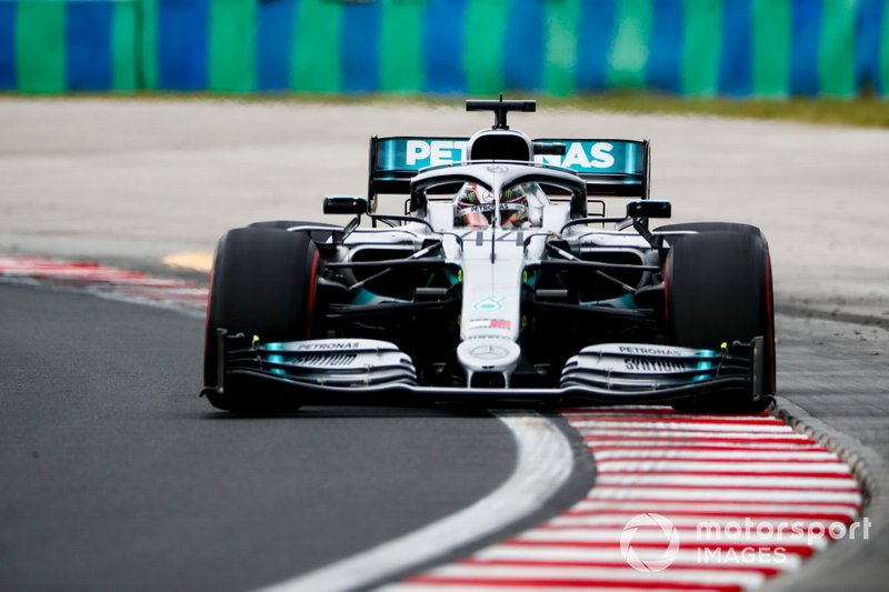 Lewis Hamilton, Mercedes AMG F1 W10
