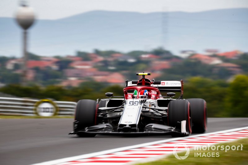 Antonio Giovinazzi, Alfa Romeo Racing C38