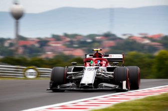 Antonio Giovinazzi, Alfa Romeo Racing C38