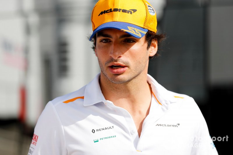 Carlos Sainz Jr., McLaren