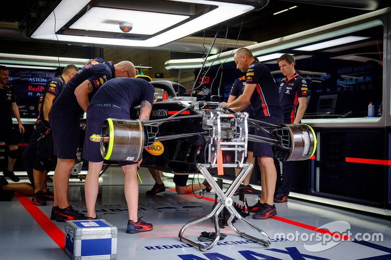 Red Bull Racing RB15 de Max Verstappen