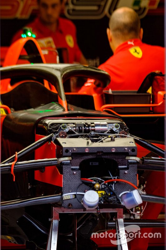 Ferrari SF90 front detail