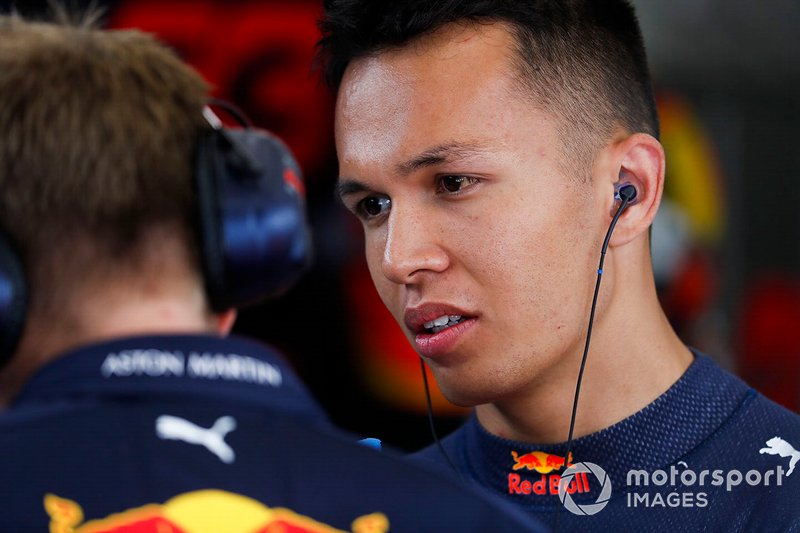 Alex Albon, Red Bull