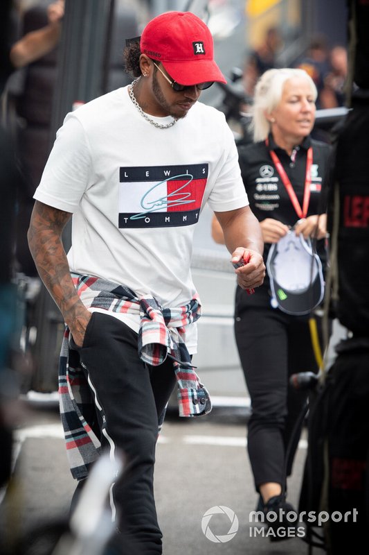 Lewis Hamilton, Mercedes AMG F1