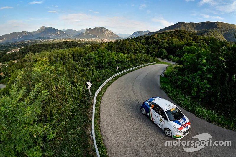 Tommaso Ciuffi, Nicolo Gonella , Peugeot 208 R2, FPF Sport