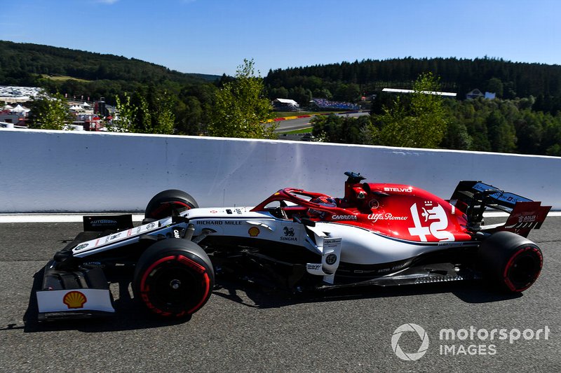 Kimi Raikkonen, Alfa Romeo Racing C38