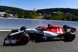Kimi Raikkonen, Alfa Romeo Racing C38
