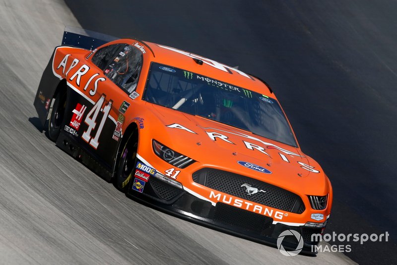 Daniel Suarez, Stewart-Haas Racing, Ford Mustang ARRIS