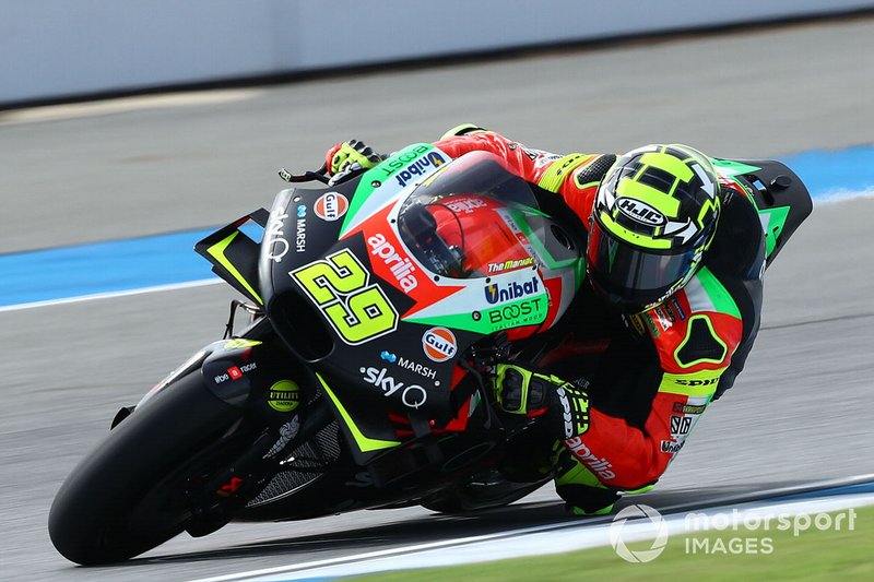 Andrea Iannone, Aprilia Racing Team Gresini