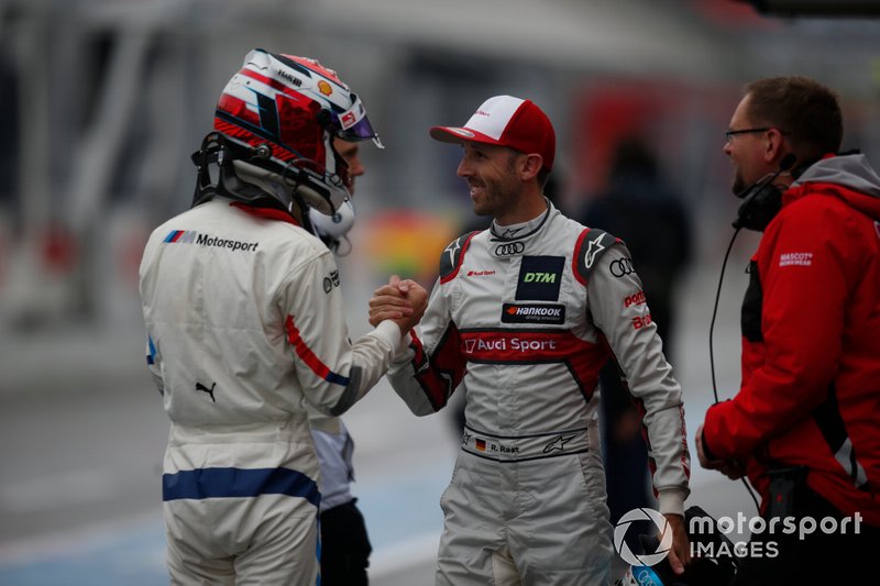 René Rast, Audi Sport Team Rosberg, Sheldon van der Linde, BMW Team RBM