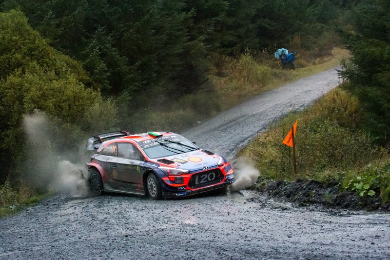 Craig Breen, Paul Nagle, Hyundai Motorsport Hyundai i20 Coupe WRC