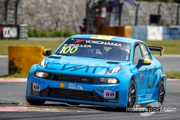 Yvan Muller, Cyan Racing Lynk & Co 03 TCR