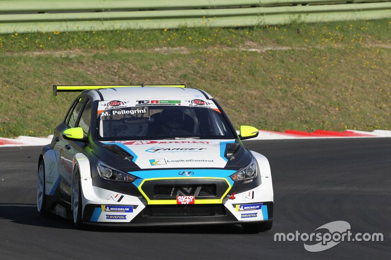 Marco Pellegrini Anatrella,Target Competition, Hyundai i30 N TCR