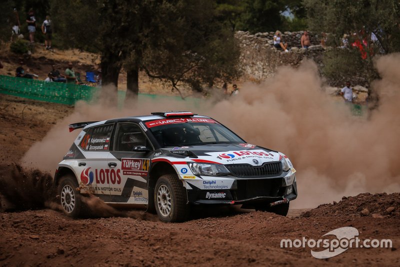 Kajetan Kajetanowicz, Maciej Szczepaniak,Skoda Fabia R5, Rally Turkey, WRC, WRC 2