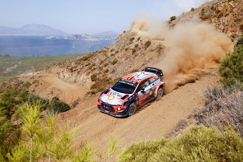 Thierry Neuville, Nicolas Gilsoul, Hyundai Motorsport Hyundai i20 Coupe WRC