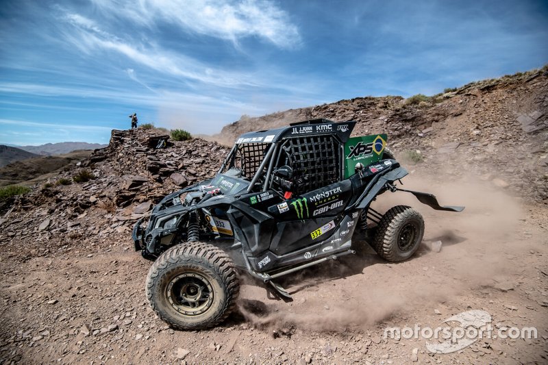 Reinaldo Varela y Gustavo Gugelmin, Can-Am Maverick X3