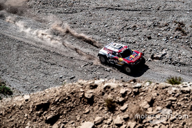 #306 X-Raid Mini JCW Team: Carlos Sainz, Lucas Cruz