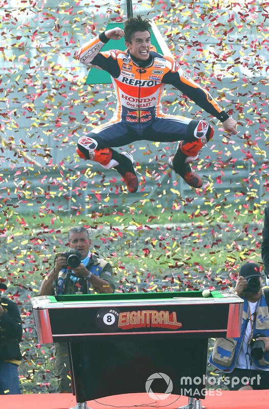 Il vincitore della garaMarc Marquez, Repsol Honda Team