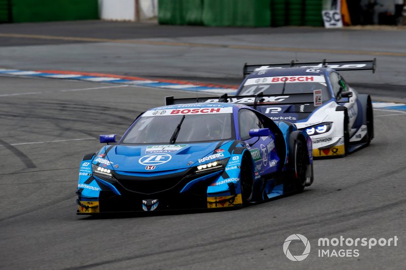 Jenson Button, Team Kunimitsu Honda, Honda NSX Super-GT