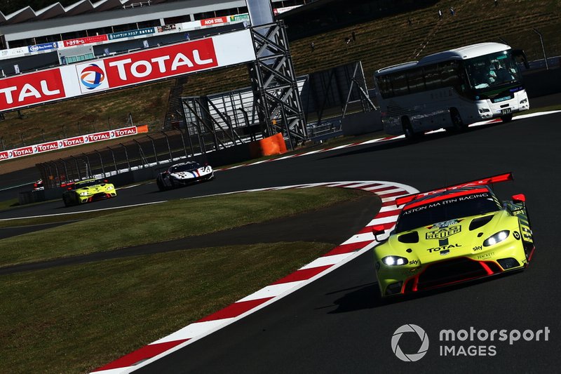 #95 Aston Martin Racing Aston Martin Vantage AMR: Marco Sorensen, Nicki Thiim