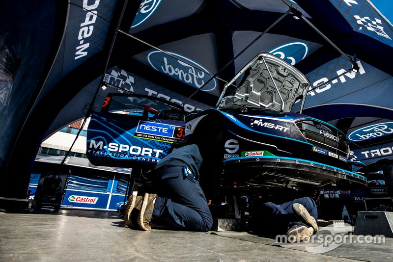 Gus Greensmith, Elliot Edmondson, M-Sport Ford WRT Ford Fiesta WRC