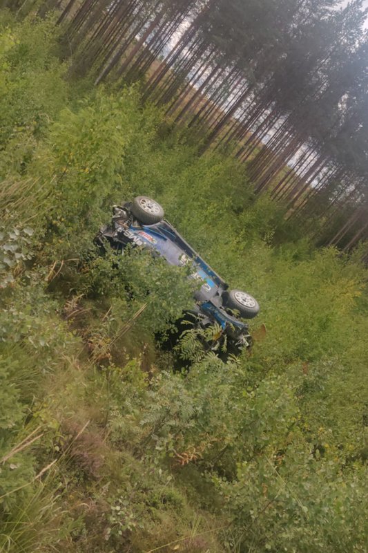 L'incidente di Hayden Paddon, M-Sport